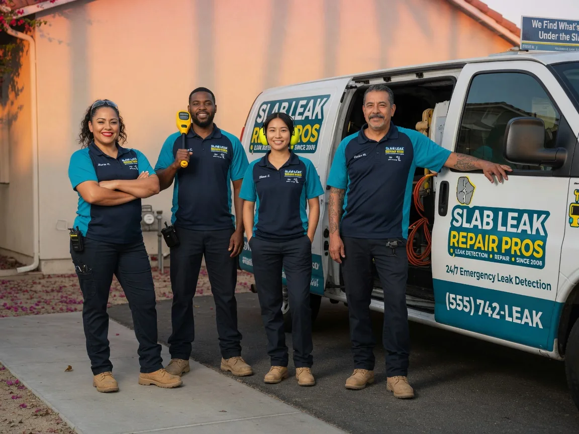 Slab Leak Repair company in Lake George, MI
