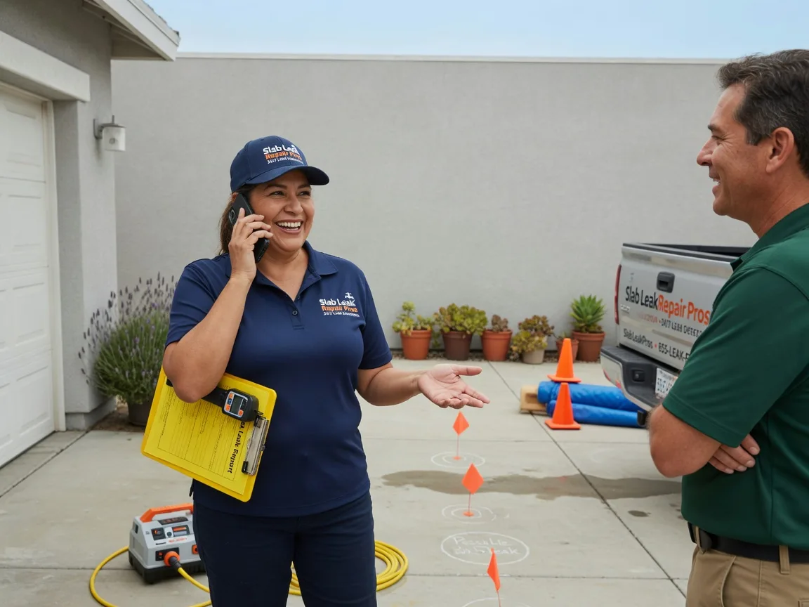 Slab Leak Repair Lake George, MI FAQs